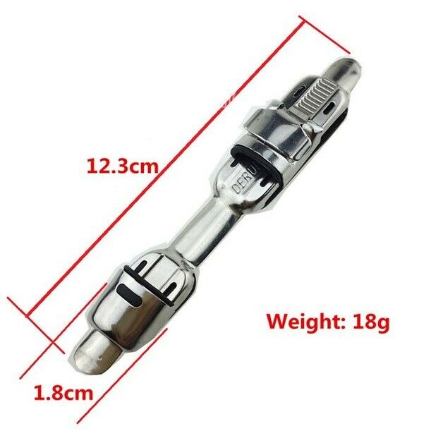 3pcs Fishing Rod Reel Seat Fly Spining Front Wheel Adapter Steel Sea Ice Fishing