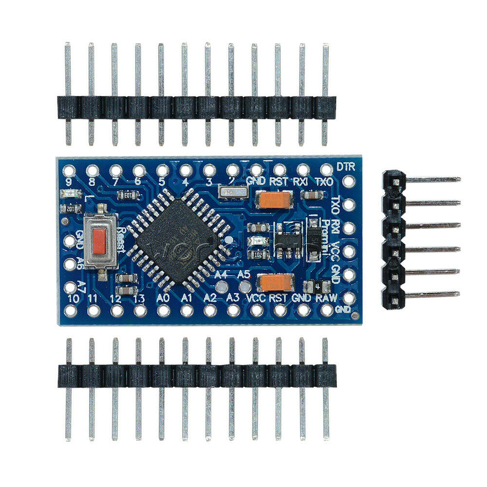 2Pcs Mini ATMEAG328 3.3V 8Mhz Replace ATmega128 For Arduino Pro Mini Compatible