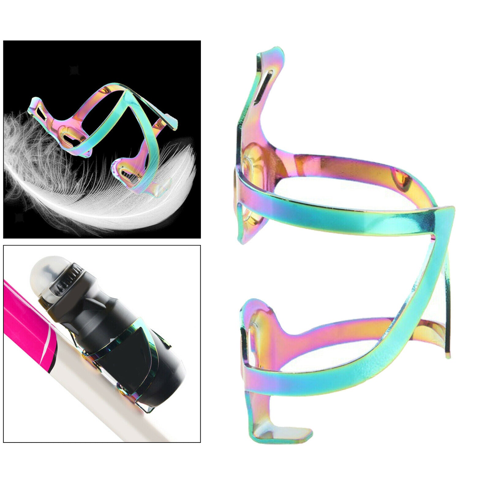 Cycling Bottle Cage Stable Bike Water Cup Holder Drink Bracket Accessories