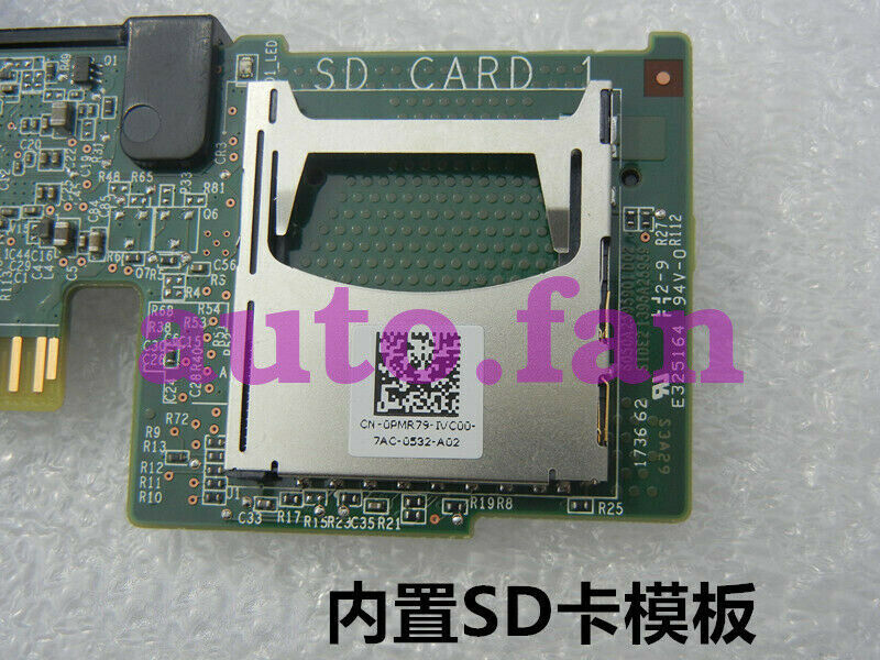 0PMR79 Dual SD Card Module For R430 R530 R630 R830 R730