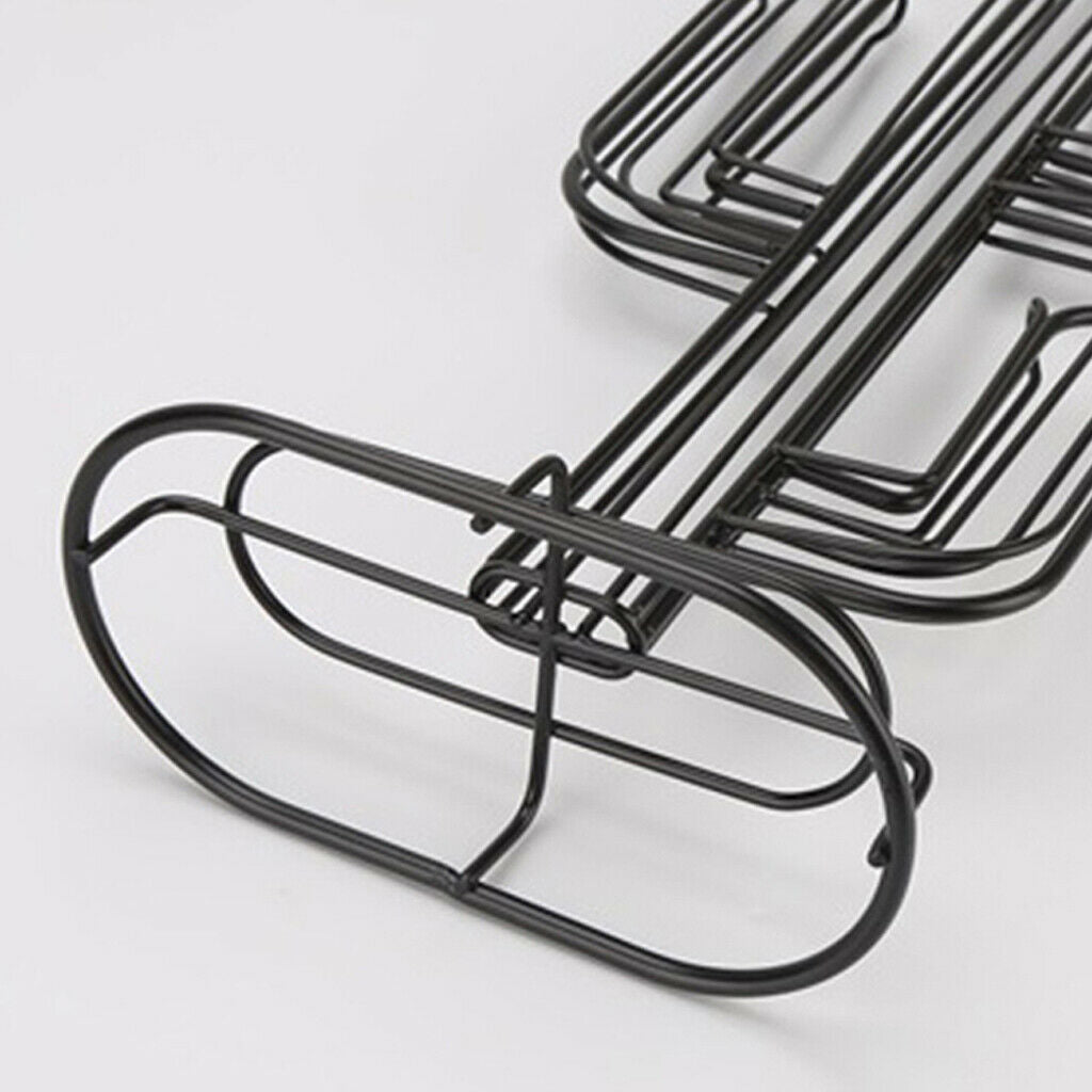 Coffee Pod Rack Metal Coffee Capsules Storage Holder Organizer Dispenser