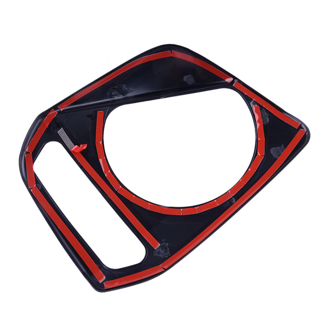 Black Bird Style Front Headlight Trim Cover 2pc Fit For Suzuki Jimny 2007-17