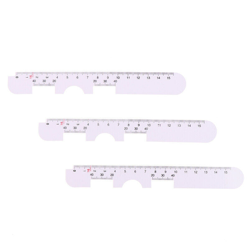 5Pcs Soft Measure Optical Vernier PD Ruler Pupil Distance Meter Eye Ophthal XC