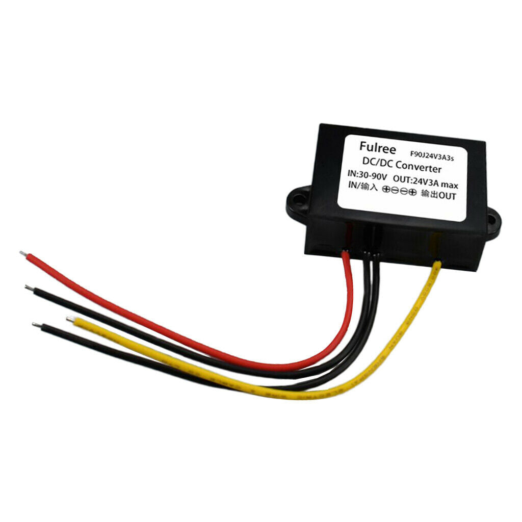 DC/DC Buck Converter Regulator Power Module 30-90V  to 24V 3A 60W