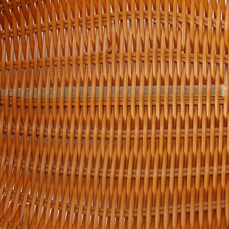 Rattan Woven Fruit Basket, Imitation Deer Bread Basket Fruit Bowls Tray VegetaX4