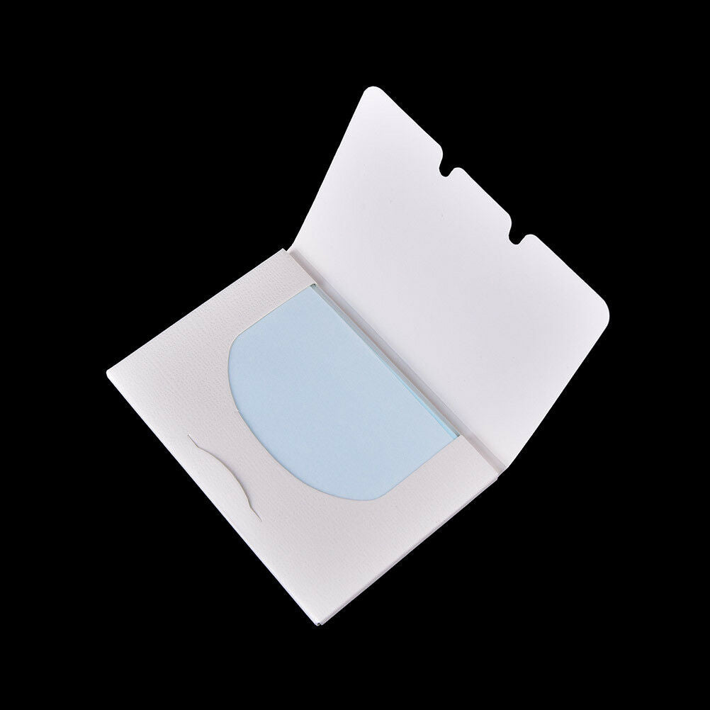 100 Sheets Make Up Oil Control Oil-Absorbing Blotting Facial Face Clean Pa.l8