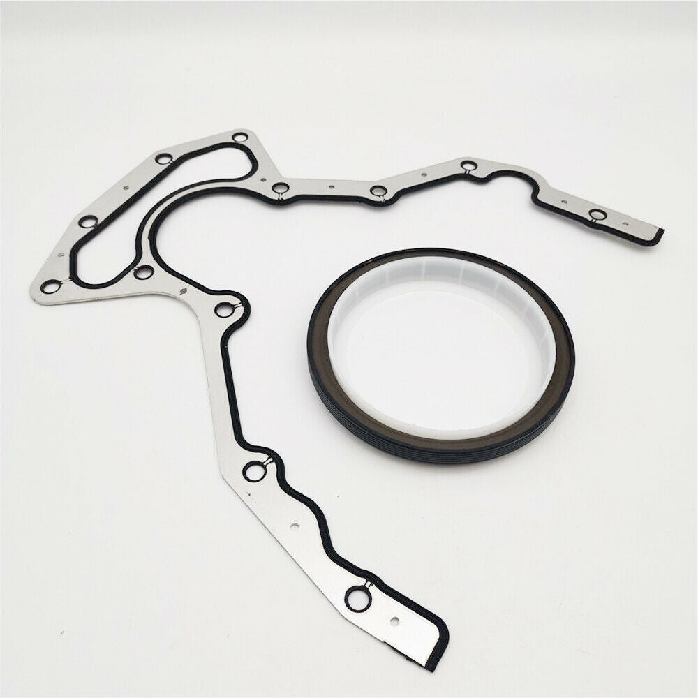 For GM LS Series Engines Gen 3 & 4 Rear Main Cover Gasket and Crankshaft Seal
