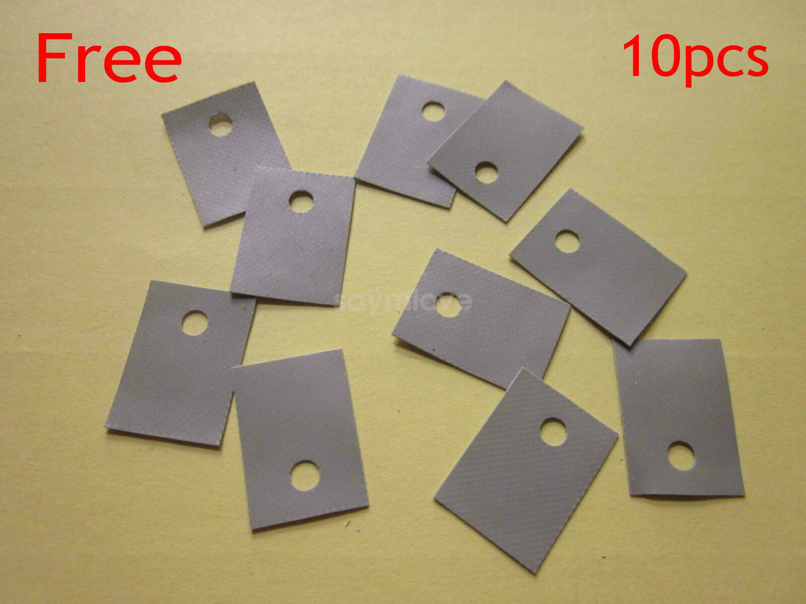 10pcs 21*15*10mm Aluminum Heatsink Radiator Heat Sink for TO-220 TO220 7805 7812
