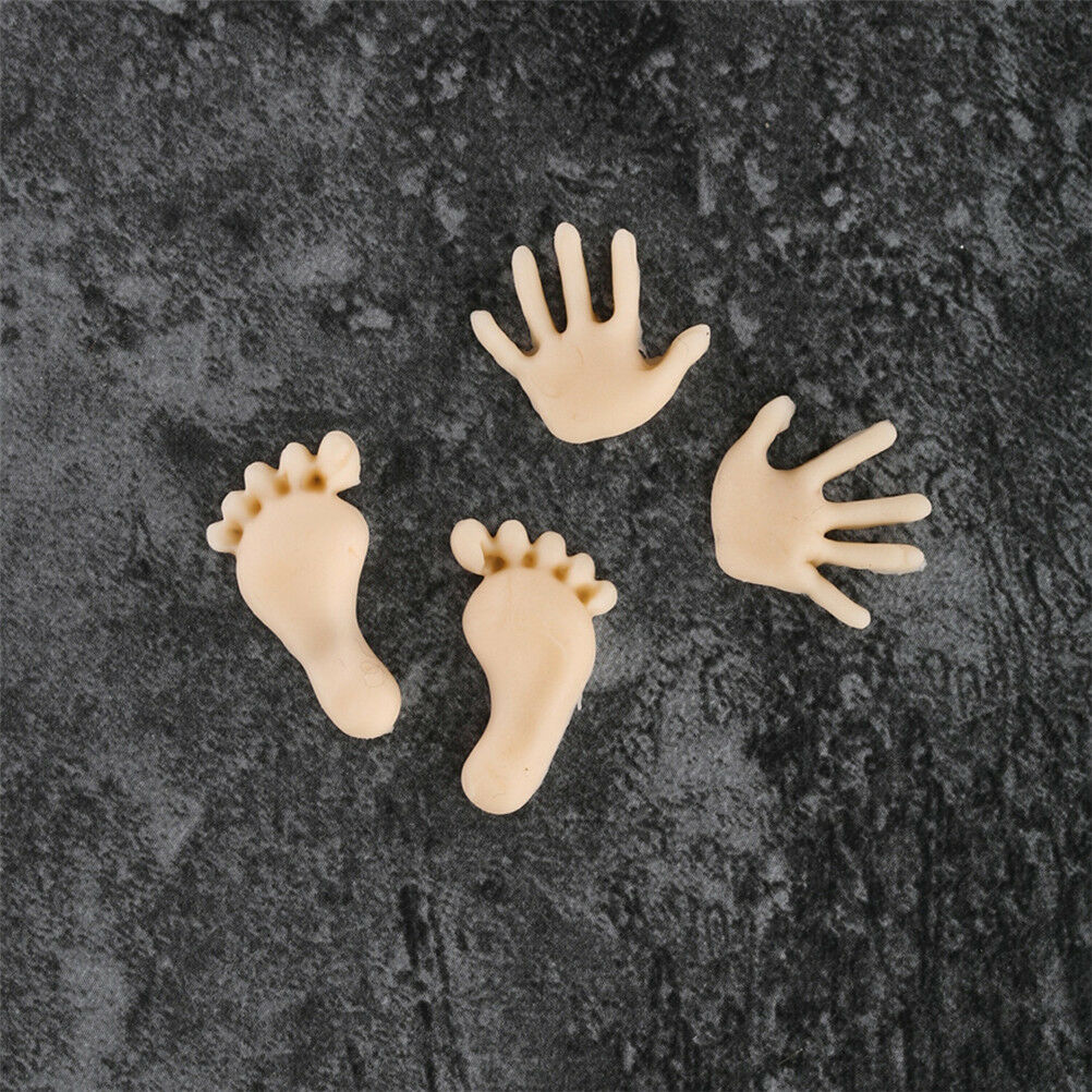 Small Hand Foot Silicone Mold Fondant Mould Cake Decorating Tool dfJC.l8