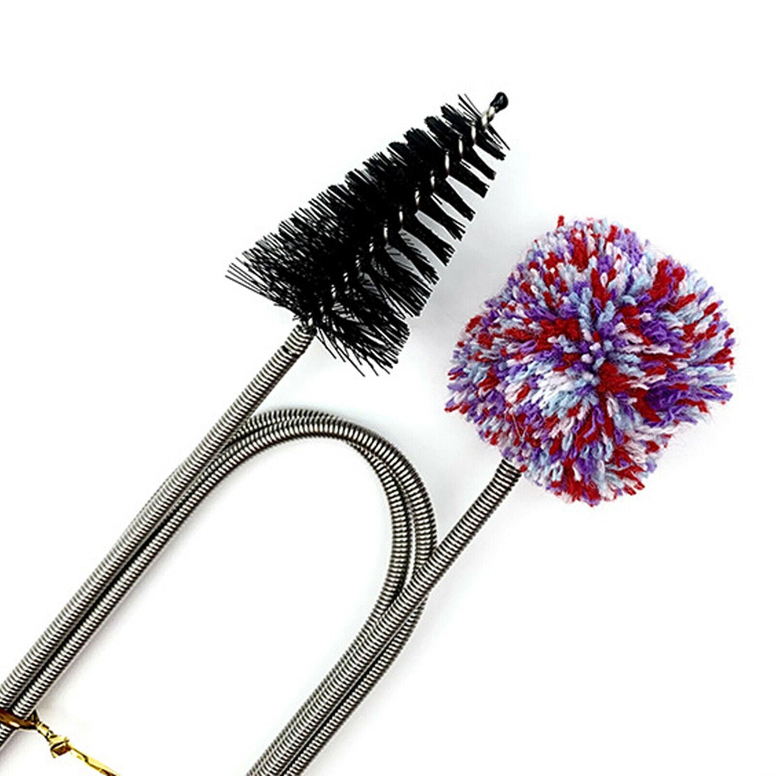 Metal Sax Cleaning Brush for Alto/Tenor/Soprano Sax Beginners Accessory