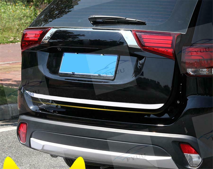 Tailgate Rear Door Bottom Cover back door trim for Mitsubishi Outlander 2013-19