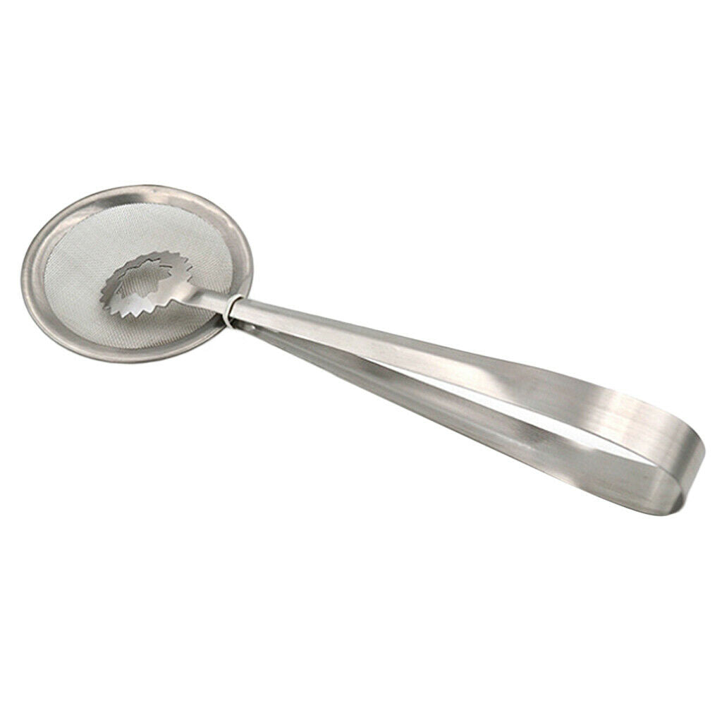 Food clip fryer strainer bbq buffet serve tongs frying strainer filter