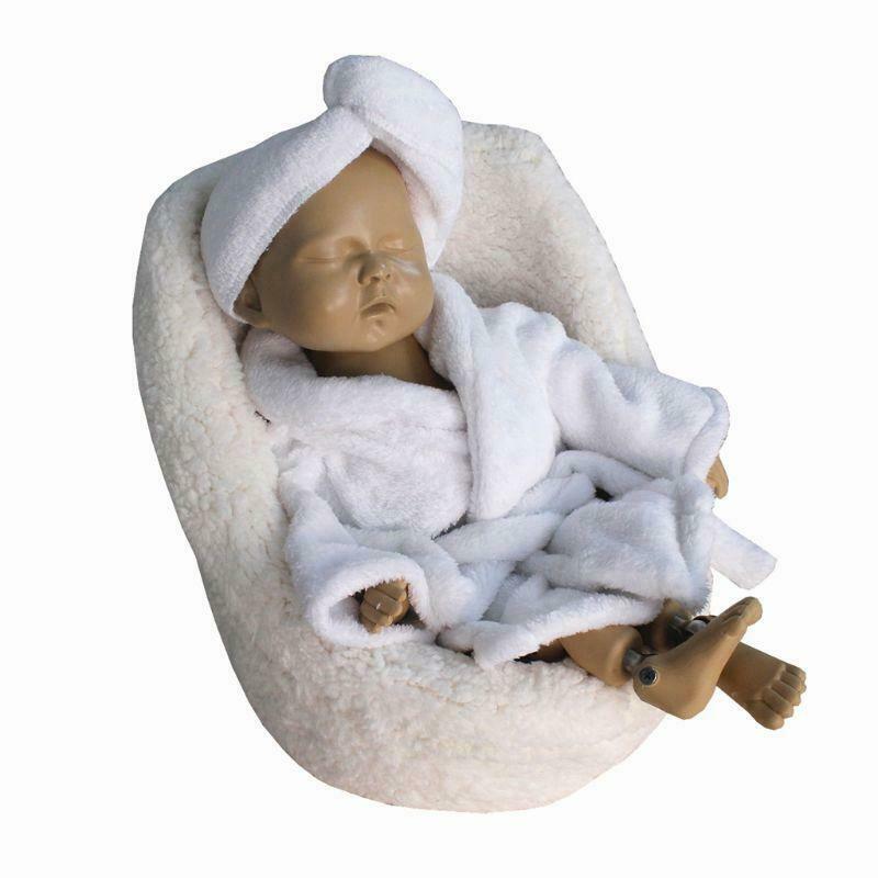 Newborn Baby Photography Props Mini Posing Sofa Seat Infant Photo Shooting Chair