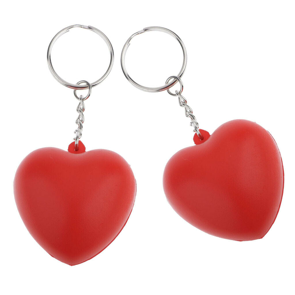 2Pcs/ Pack PU Floating Boat Keychains Key Chains Key Rings for Marine Boating
