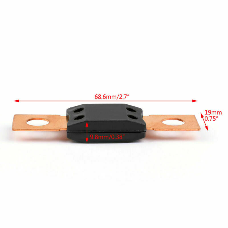4Pcs MEGA Car Bolt Fixed Fuse High Current Line Protection Delay Fuse 32V/150A P
