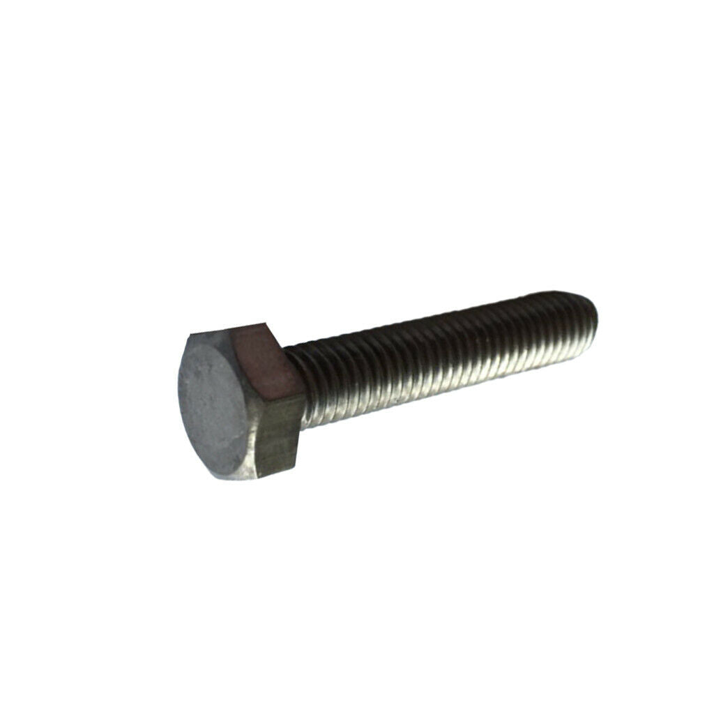 10Pieces CR1 Titanium Hexagon Head Screws Threaded Bolts M6x10