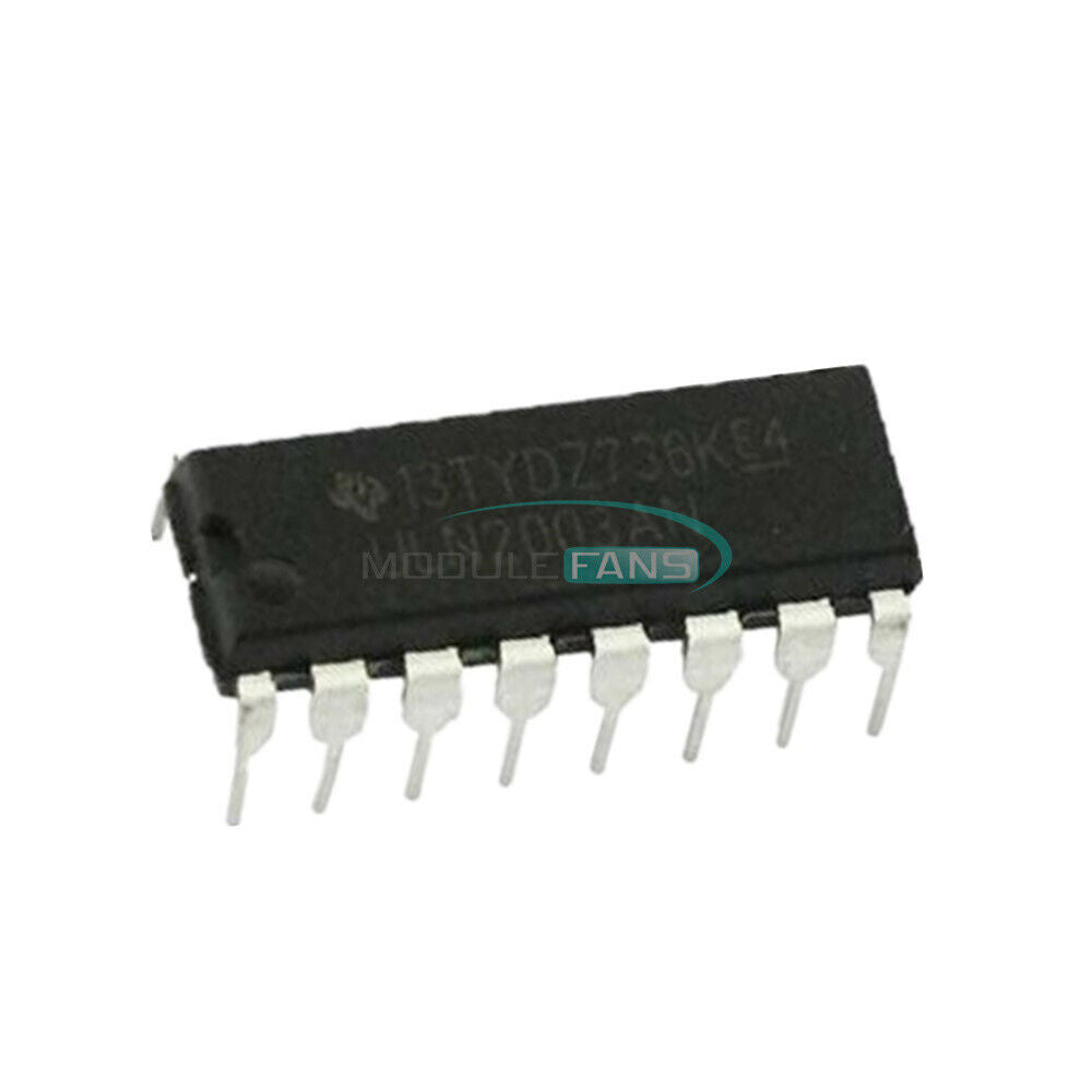 10PCS ULN2003AN ULN2003 ULN2003APG DIP-16 IC ULN2003