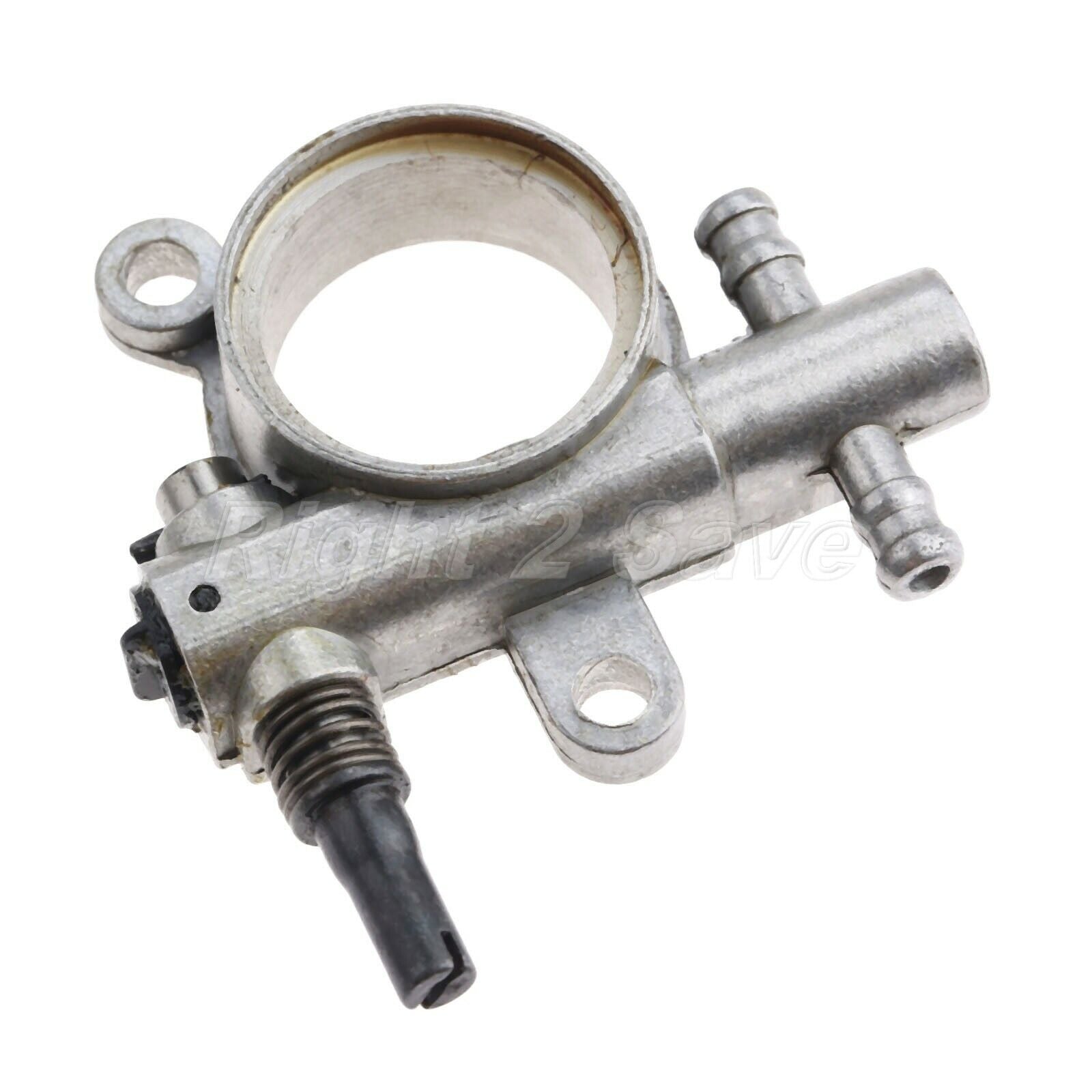 Garden Power Tool Chainsaw Oil Pump Worm Drive Gear For 2500/3800 Chainsaw Parts