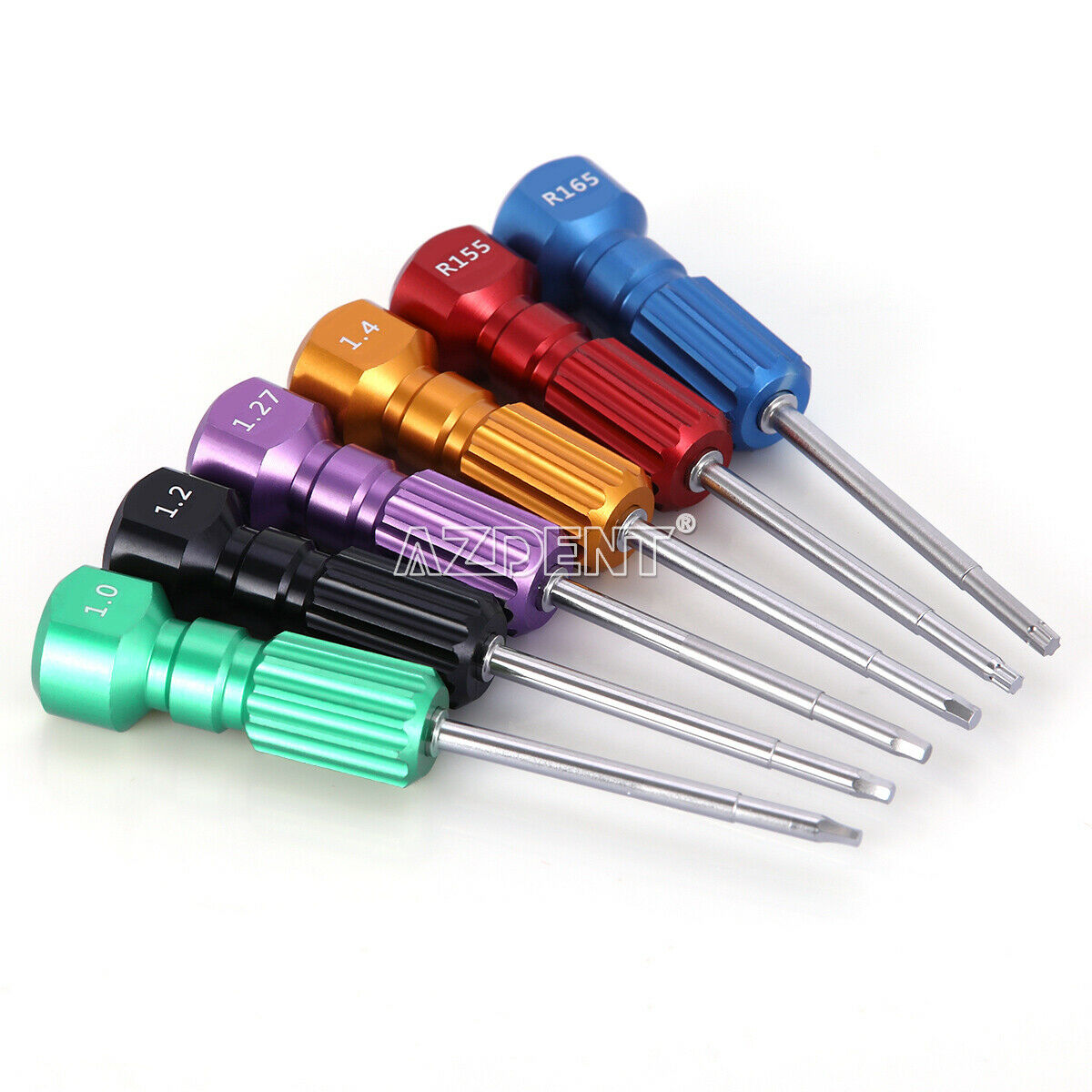 6pcs/kit Dental Implant Screw Driver Kit Abutment Implant set