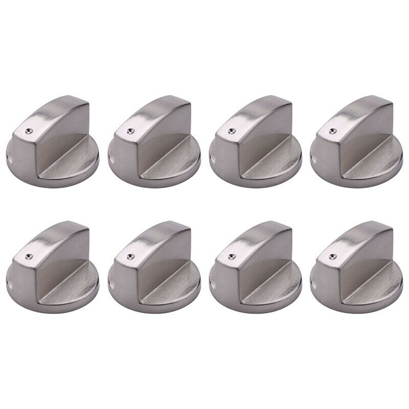 Brushed Metal Gas Stove Knobs Cooker Control Switch Range Oven Knobs Cooktop BL3