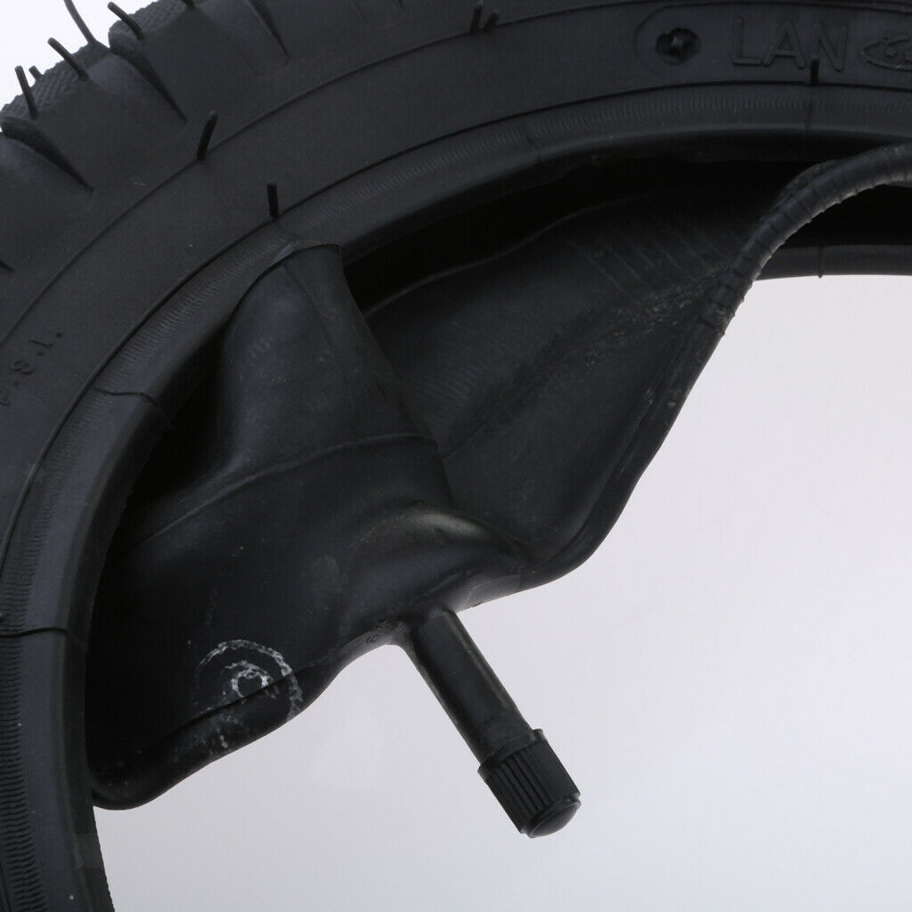 Rubber 12.5x2.75 Scooter Tyre & Inner Tube Set for  MX350 MX400