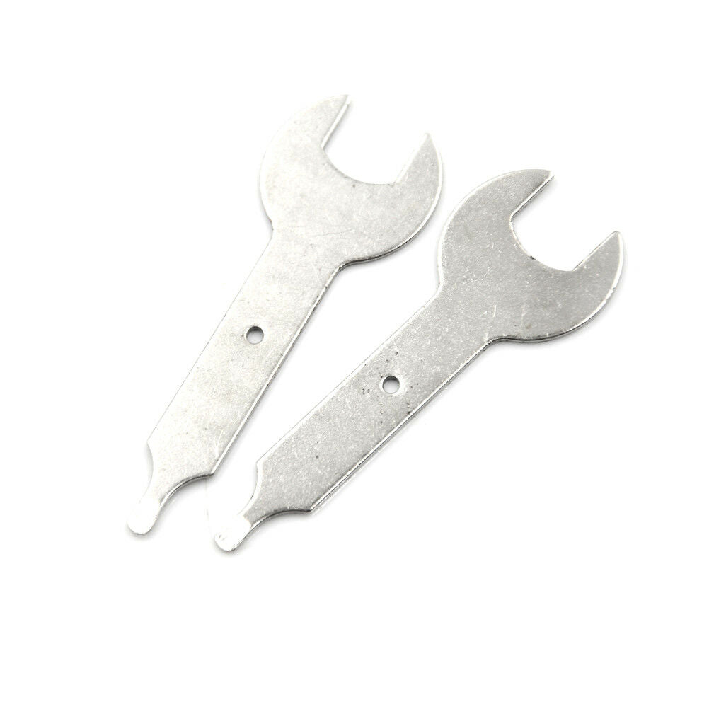 5pcs Metal Collet Wrench Key 9mm Nut Spanner For Rotary Tool Supplies&lJC.l8