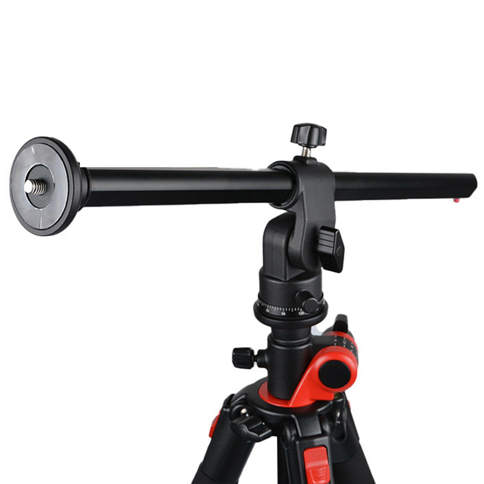 360 Rotatable Multi-Angle Tripod Center Column Boom w/ Locking System
