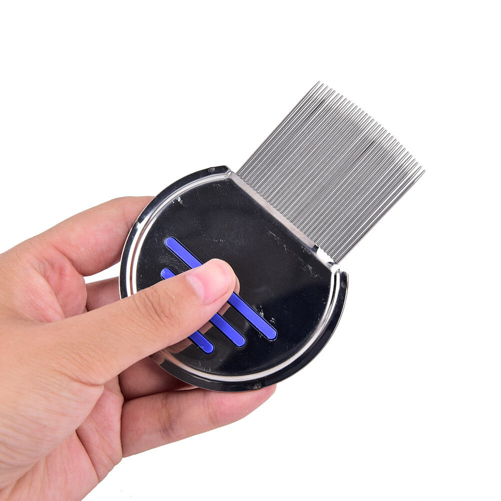 hair lice comb brushes terminator egg dust nit free removal stainless stee.l8