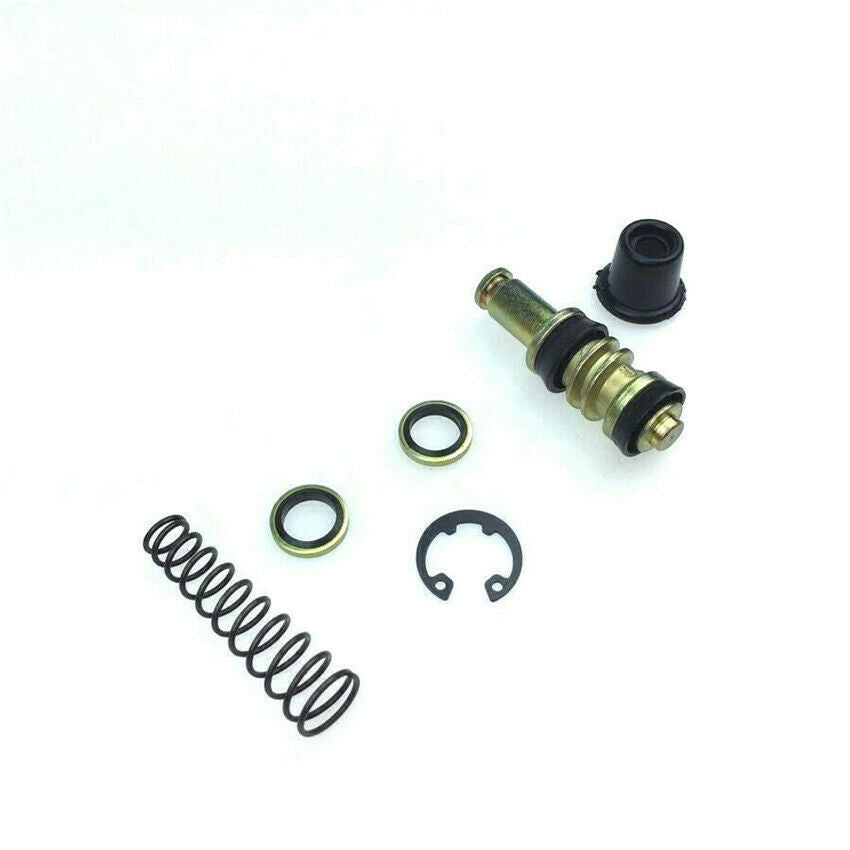 1 Set  Motorcycle Pump Brake Pump Piston Oil Dust Seal Ring Repair Kit 12.7mm