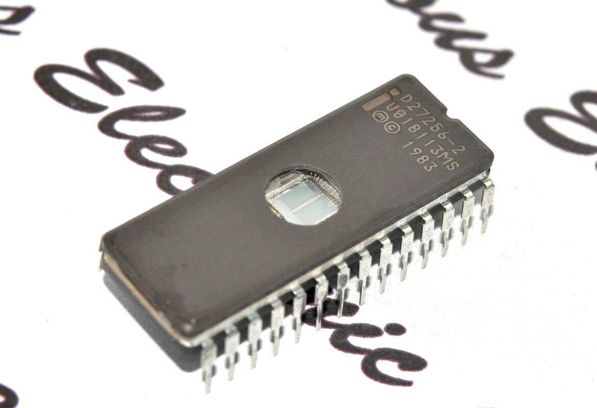 1pcs - INTEL U818113MS D27256-2 Integrated Circuit / IC - NOS