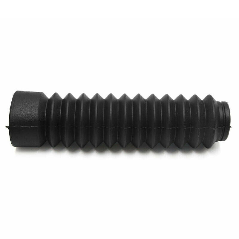 2Pcs Black Rubber Motorcycle Front Fork Shock Absorber Dust Cover For CG125DEAU