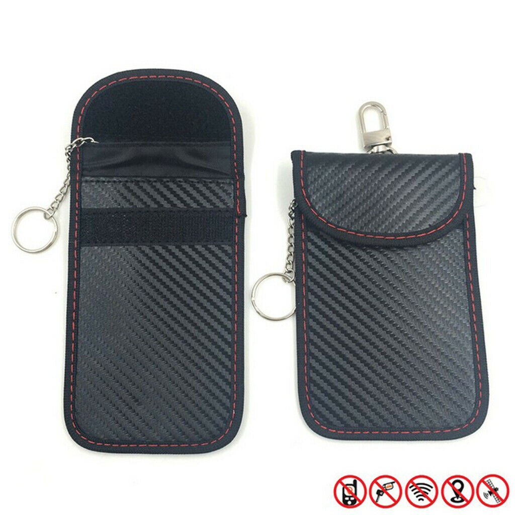 Car Key Faraday Bag Signal Blocker Bag Cellphone Privacy Protection Pouch