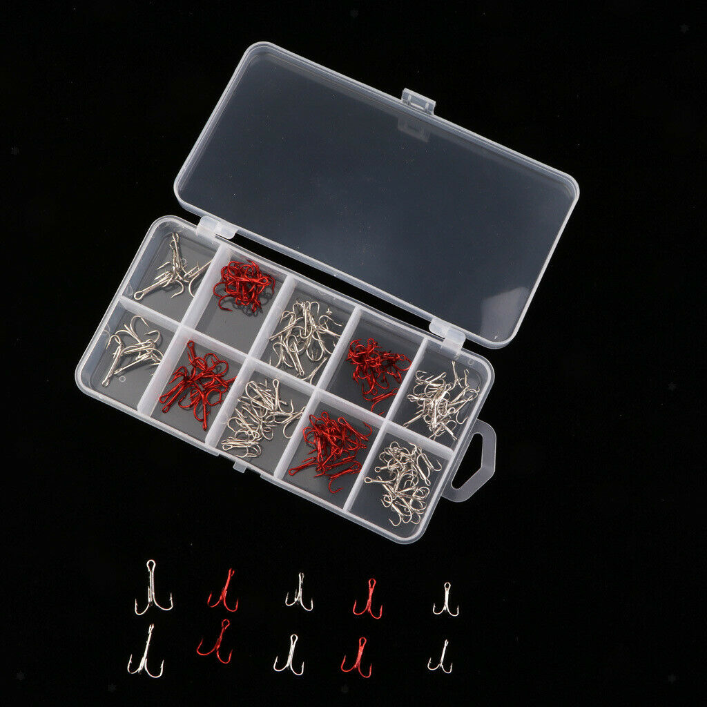 130x Sharp Lures Baits Accessories Saltwater Freshwater Lures Fishhooks Carbon