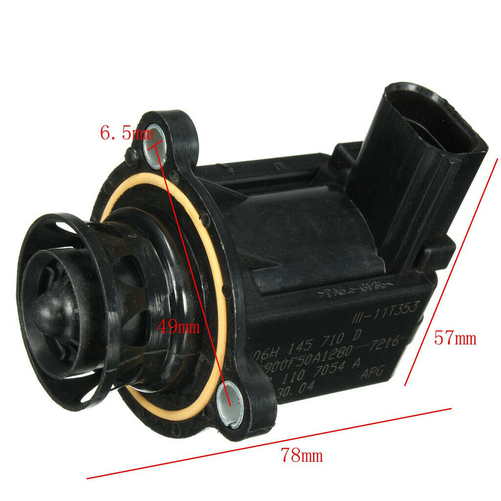 Air Infection Diverter Valve for Audi A3 A4 A5 A6 Beetle   Passat