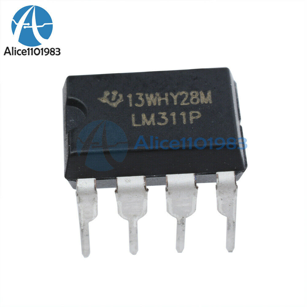 5Pcs LM311 LM311P IC DIFF COMP W/STROBE DIP-8 NEW LM311