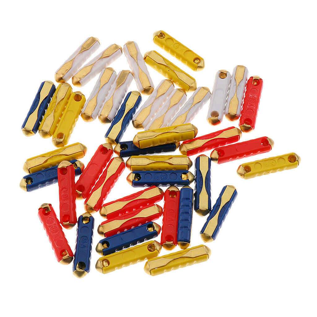 40 Pcs. Different Ampere Fuse Kit for Electronic Devices