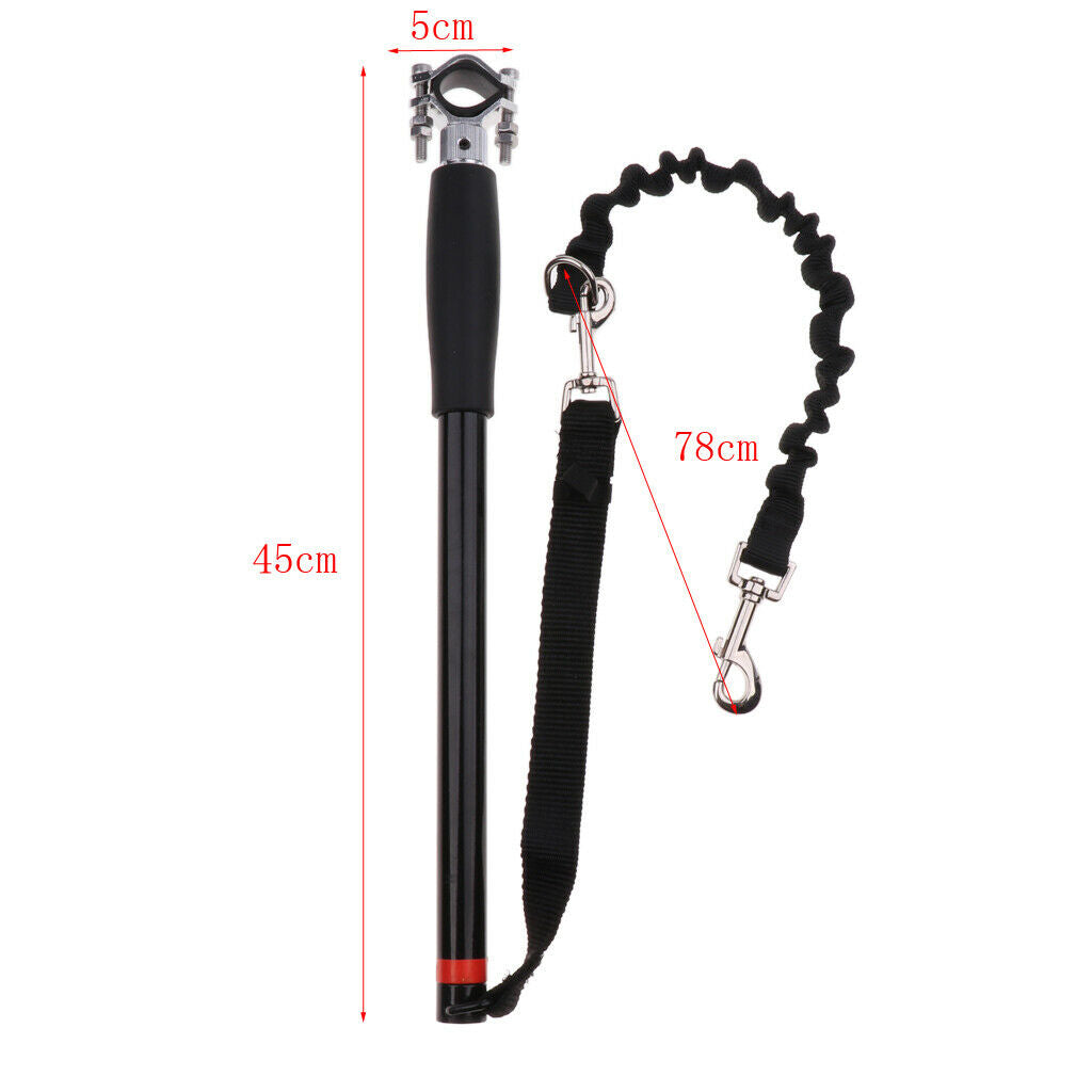 Dog Bicycle Exerciser Leash for Exercise Keeps Dog & Rider Safe Hands Free