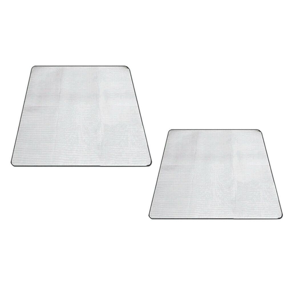 2x Travel Picnic Mat Sleeping Mattress Cushion Outdoor Camping Pad Beach Blanket