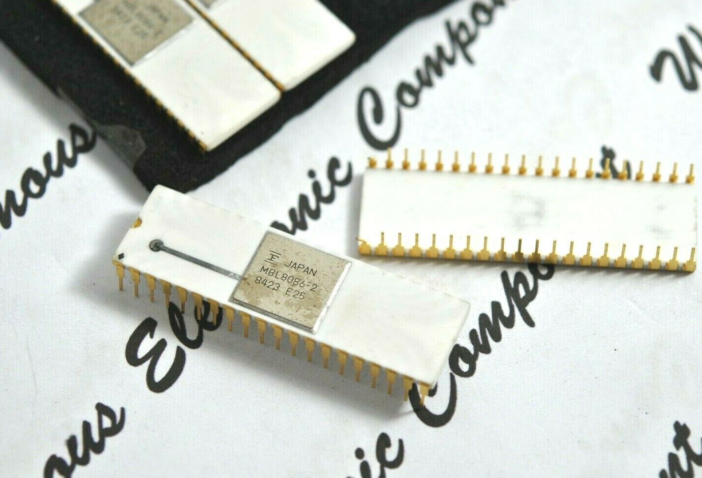 1PCS - Fujitsu MBL8086-2 DIP-40 CMOS IIntegrated Circuit (IC) - NOS