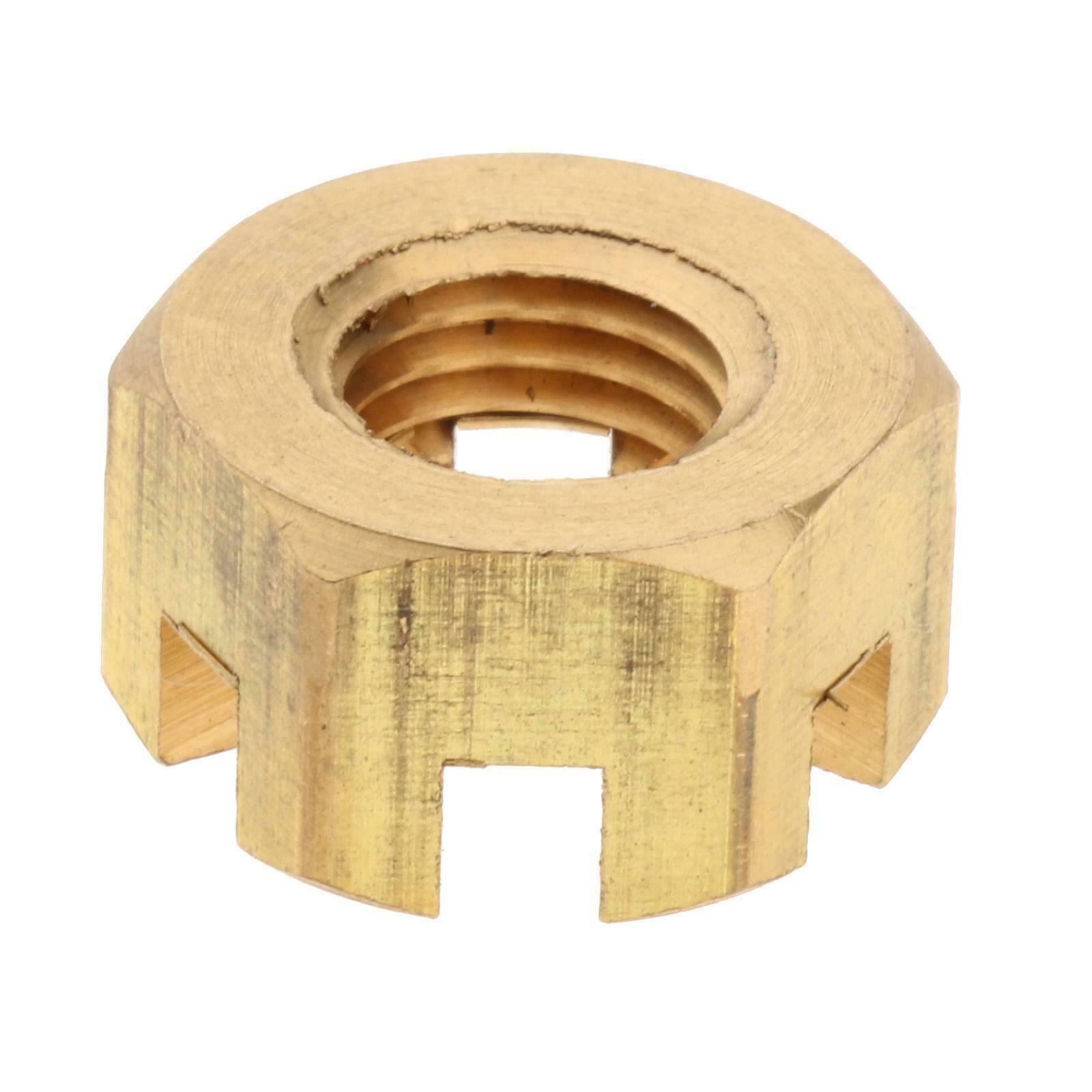 90171-10M01 Outboard Nut Castle For Yamaha Outboard Engine 6HP 9.9HP 15HP