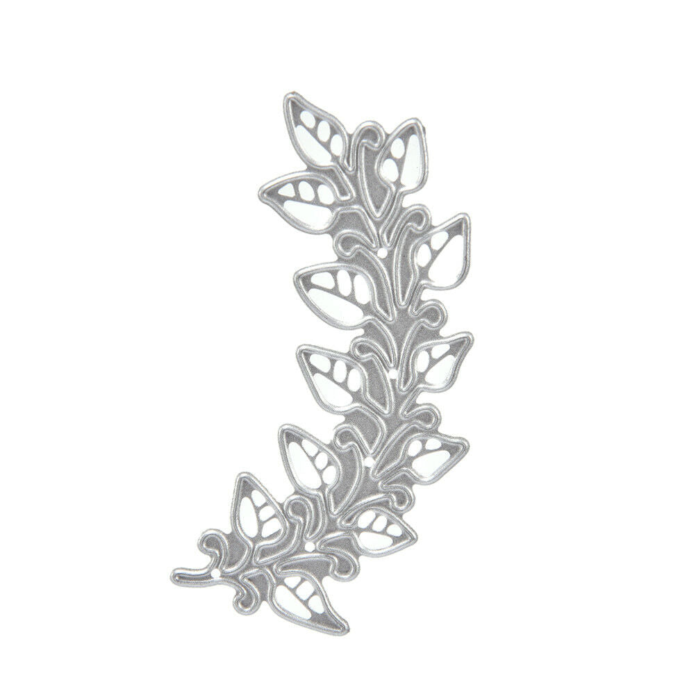 3x Leaves  Metal DIY Cut Dies Stencil Scrapbook Album Paper Card Emboss Cr.l8