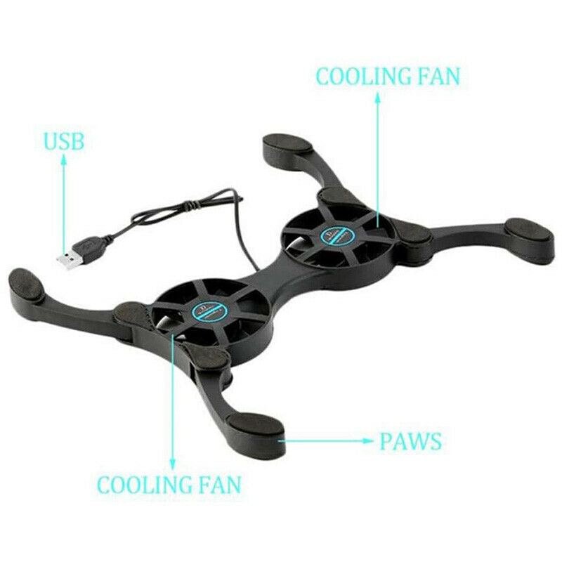 Laptop Cooling Base, Laptop Pc Support - Easy to Carry,Compatible for 10-15.6IY7