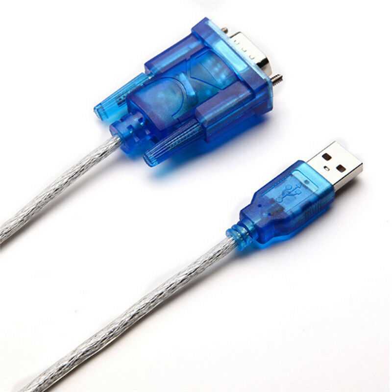 USB To RS232 Serial Port 9 Pin DB9 Cable Serial COM Port Adapte Cable Con.l8