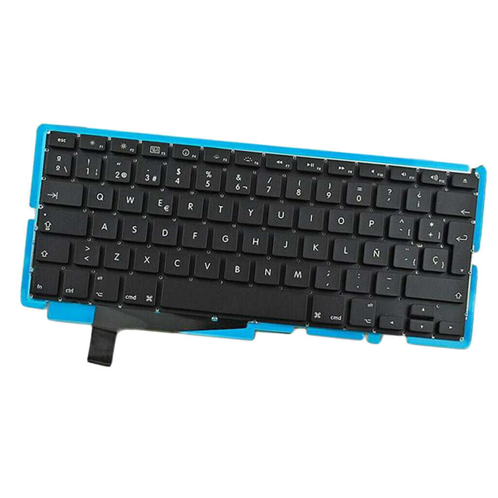 A1286 Keyboard+Backlight+Screws For MacBook Pro 15'' 2009-12 Spanish