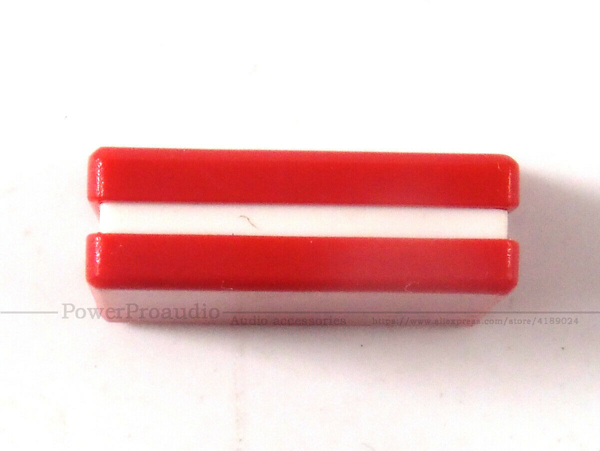 36pcs Potentiometer Fader Cap For PIONEER DJM Mixer Knob / Fader Cap