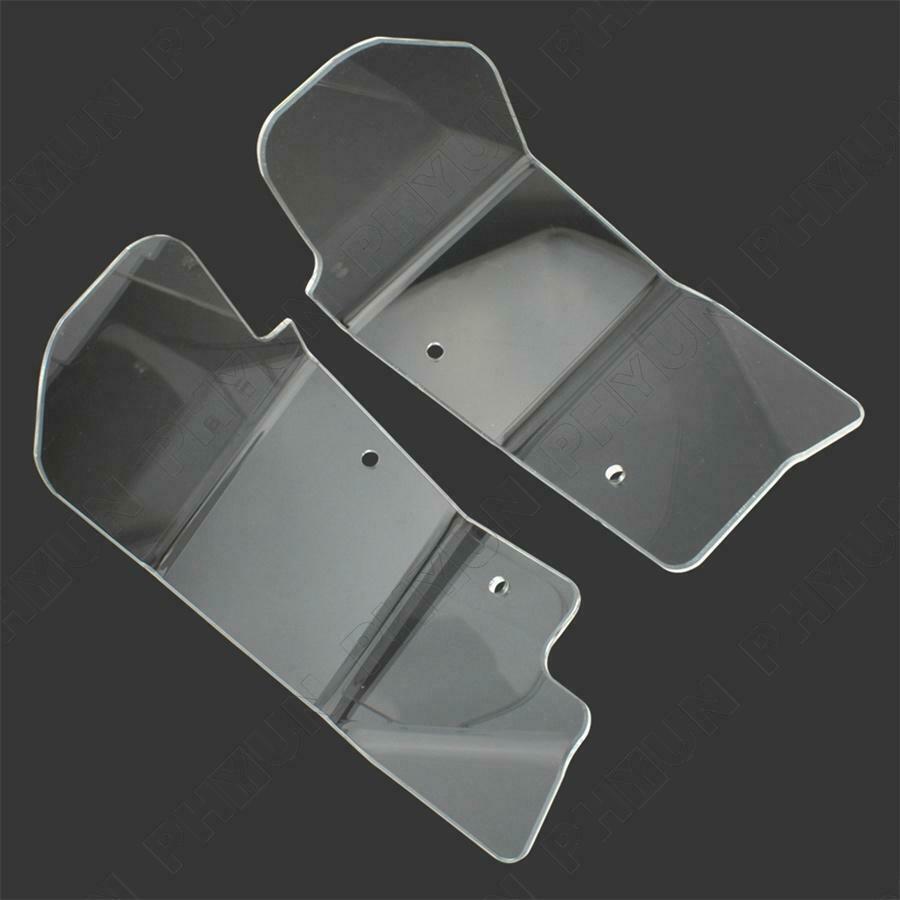 For BMW R1150GS R1150GSA Windshield WindScreen Airflow Deflector Protector 2Pcs