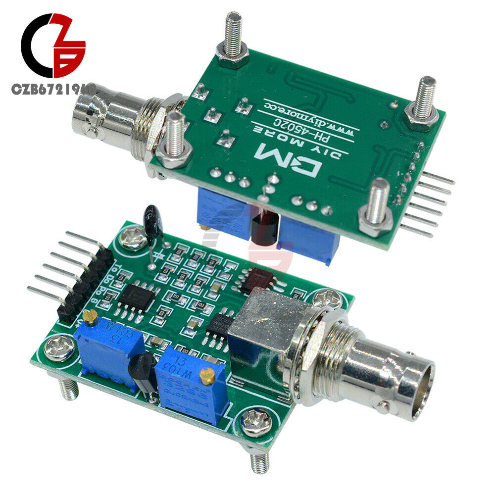 PH4502C Liquid PH Value Detection Detect Sensor Module Monitoring Controller
