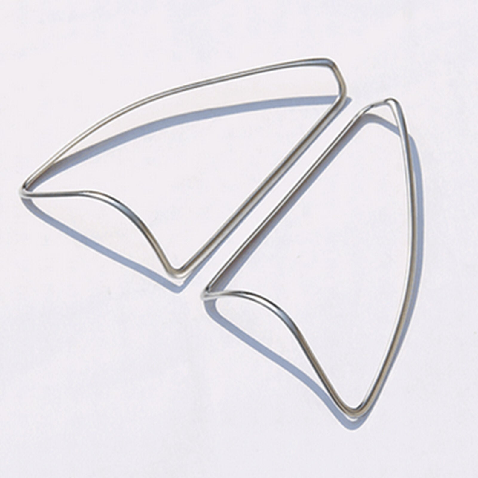 For Mercedes-Benz ML GL GLE Class W166 2x Chrome Door Speaker Frame cover trim