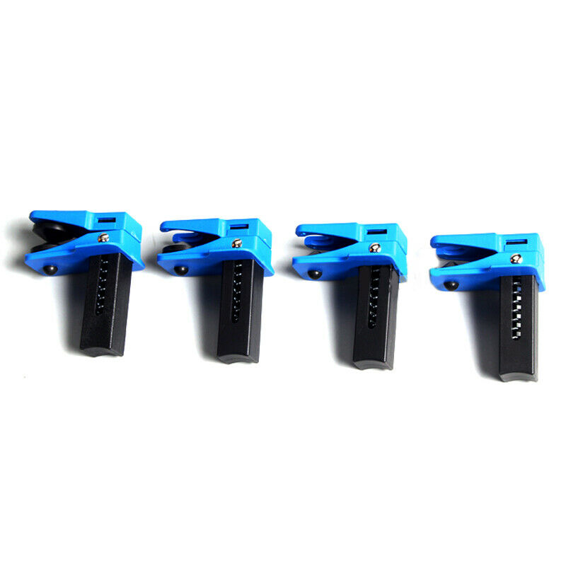 4X Automotive Car Brake Nozzle Clamp Oil Pipe Plug Brake Tube Prevent Oil Spills