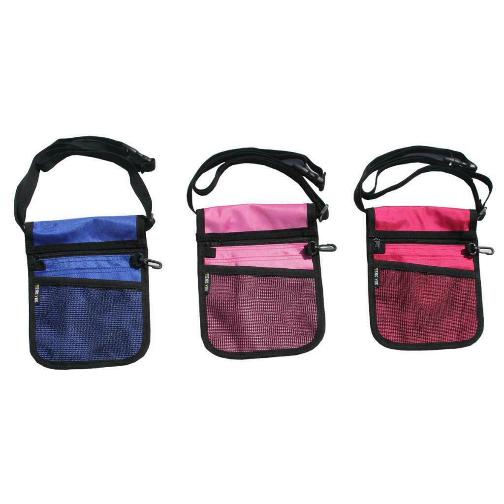 Premium Zipper Nurse Vet Utility Pouch Bag Pocket Pack Portable Shoulder Bags